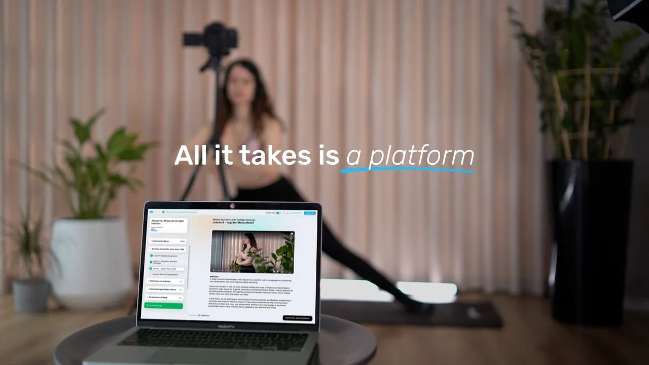 Product walkthrough, explainer video for GetResponse