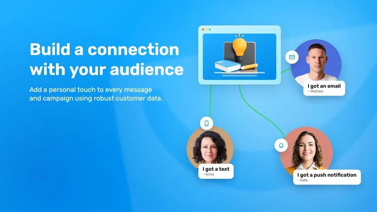 Marketing Automation Promo, promo video for GetResponse, made with AI