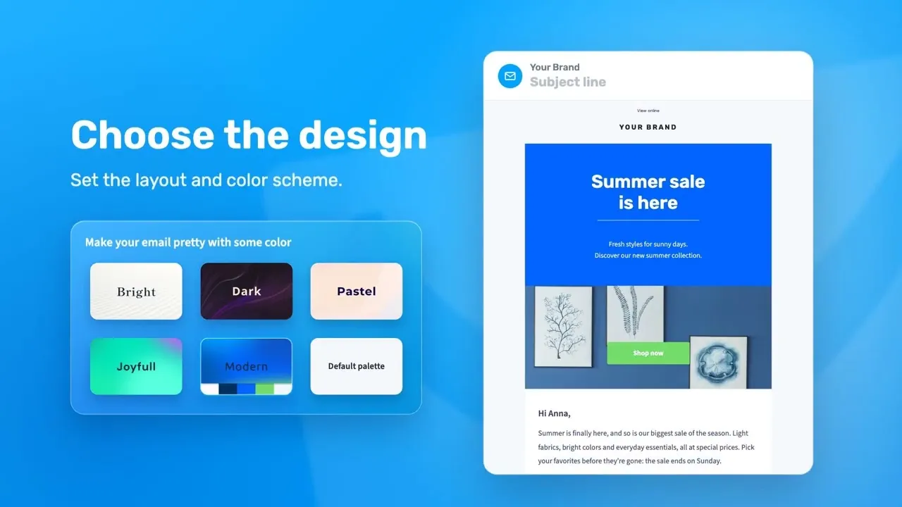 AI Email Creator, feature launch video for GetResponse, made with AI